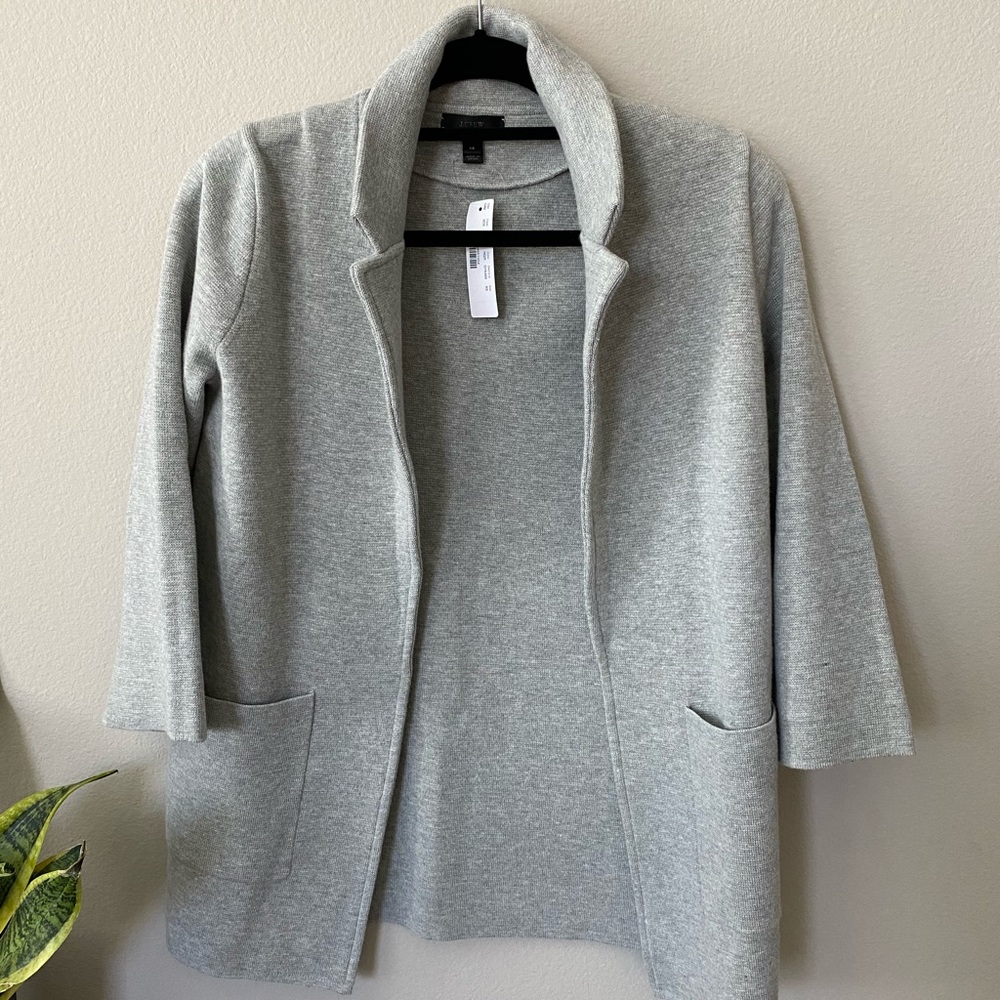 J.Crew Sophie Blazer Grey